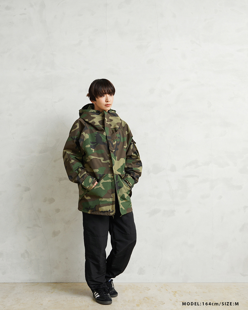 WAIPERinc ECWCS GEN1 前期型 PERTEX WOODLAND ミリタリー 卸売 仕入れ 問屋 米軍 ECWCS GEN1 COLD WEATHER PARKA