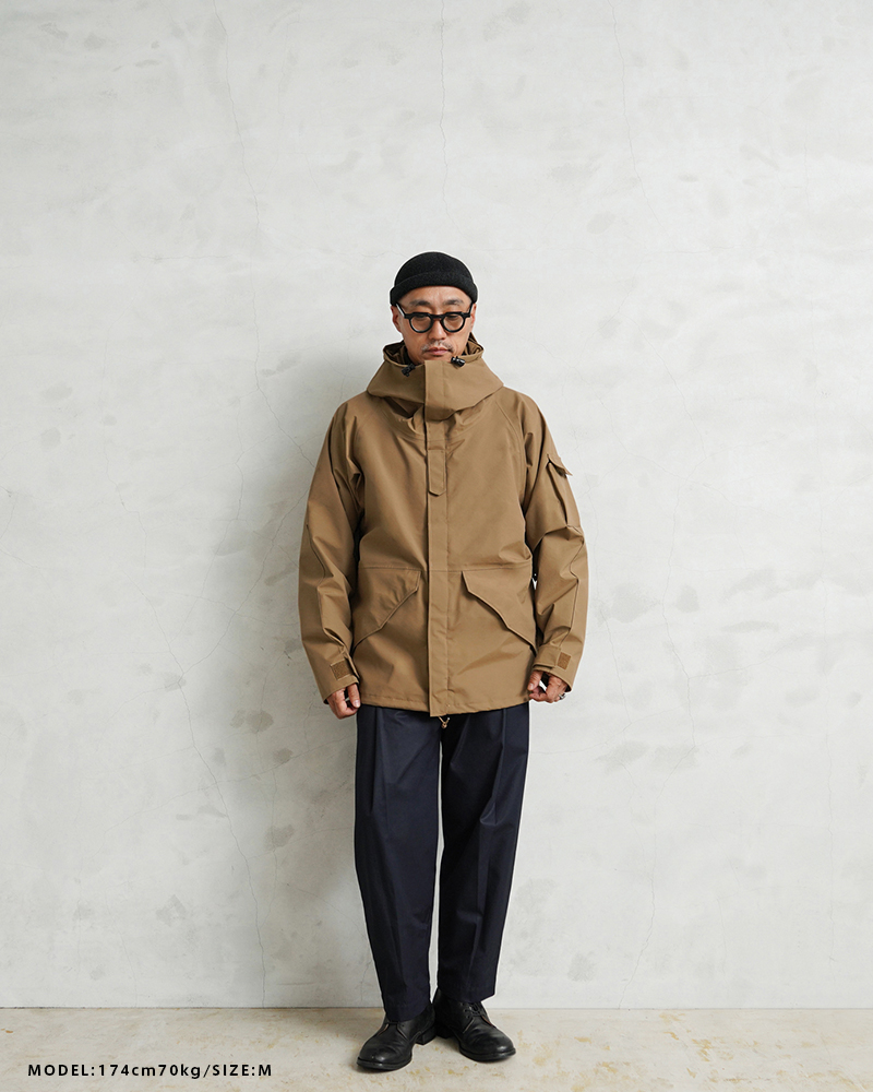 WAIPER.inc ECWCSパーカ GEN1 More functional than the real thing] The WAIPER.INC US