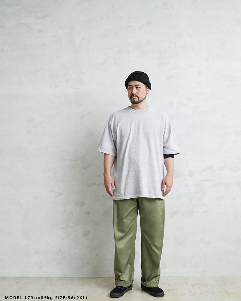 チノトラウザー WAIPER.inc【WP1002】　24(L) KHAKI am_wp1002_6.jpg?fitin=720:720