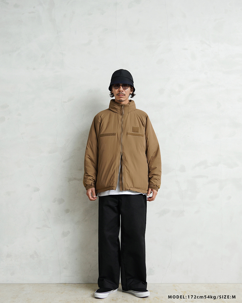 米軍 ECWCS GEN III LEVEL 7 PRIMALOFT 米軍 ECWCS GEN III LEVEL7 PRIMALOFT ジャケット PERTEX