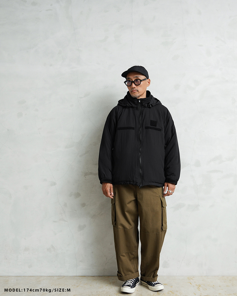 ECWCS GEN III LEVEL7 PRIMALOFT サイズM WAIPER.inc ワイパーインク 米軍 ECWCS GEN III LEVEL7 PRIMALOFT