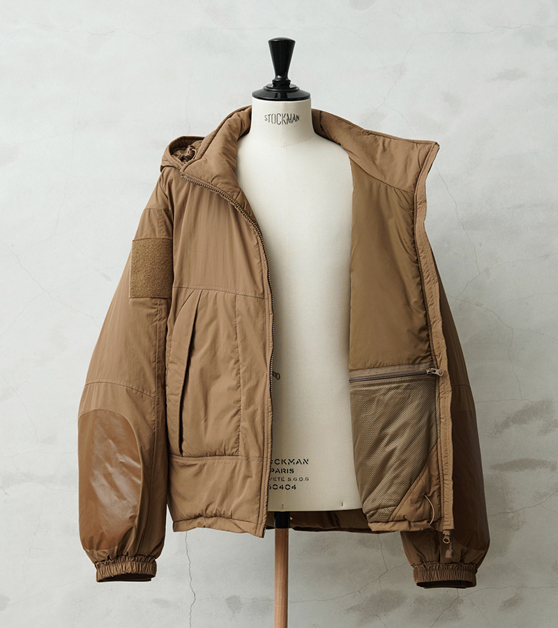 ジャケット・アウター WAIPER PCU LEVEL7 TYPE1 PRIMALOFT JACKET ミリタリー 卸売 仕入れ 問屋 WAIPER.inc 米軍 PCU LEVEL7 TYPE1