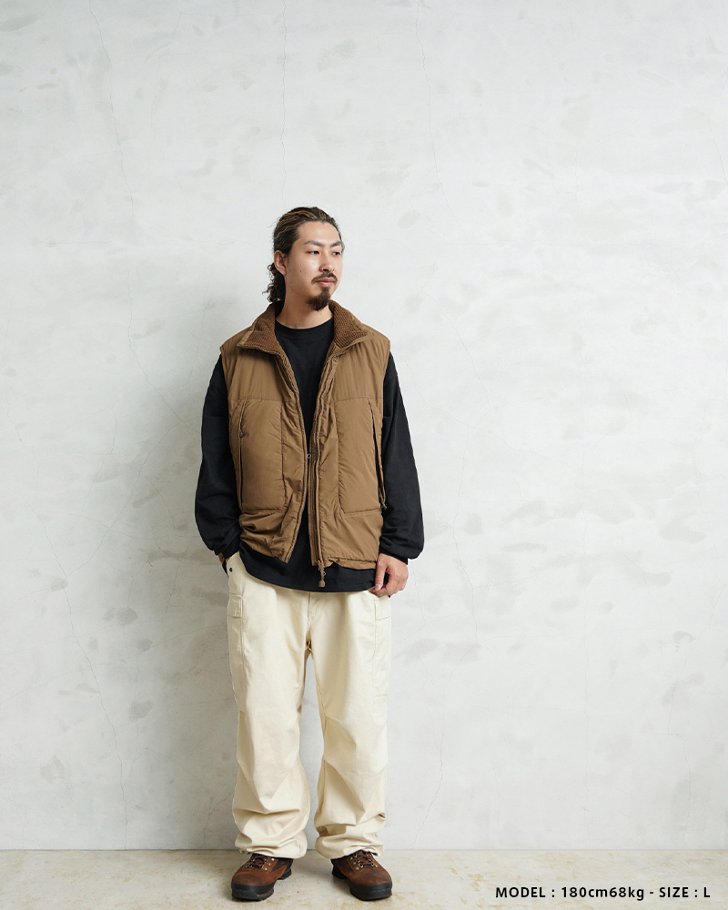 ミリタリー 卸売 仕入れ 問屋 WAIPER.inc 米軍 PCU LEVEL7A PRIMALOFT