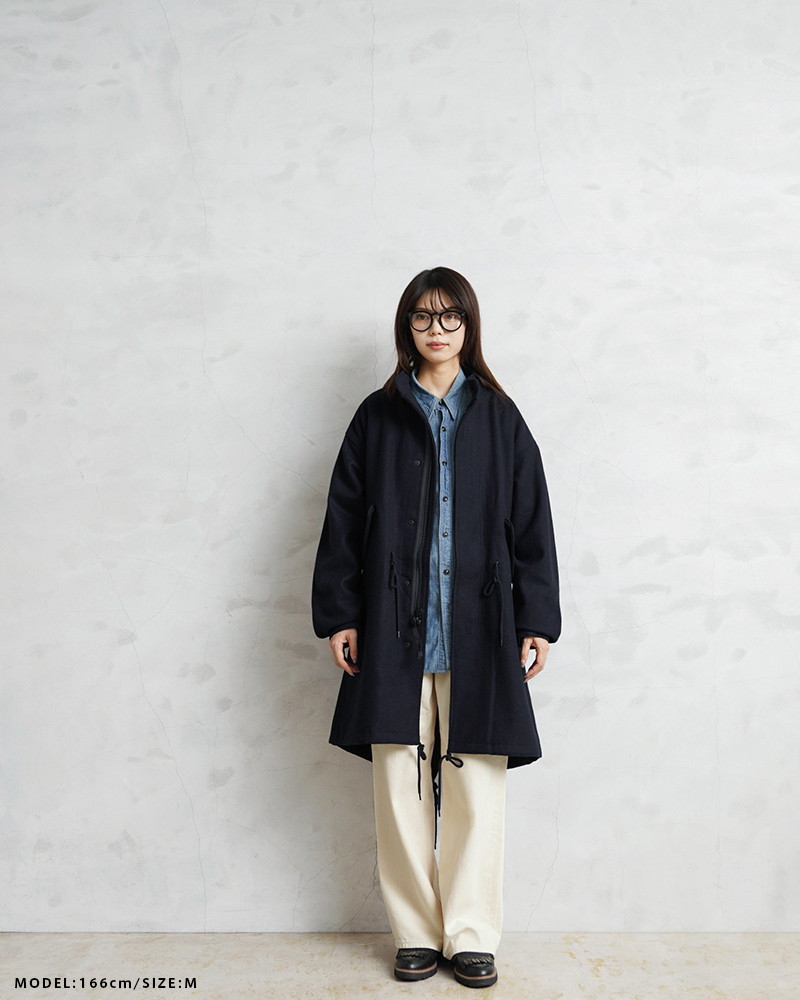 ミリタリー 卸売 仕入れ 問屋 WAIPER.inc 米軍 M-65 FISHTAIL