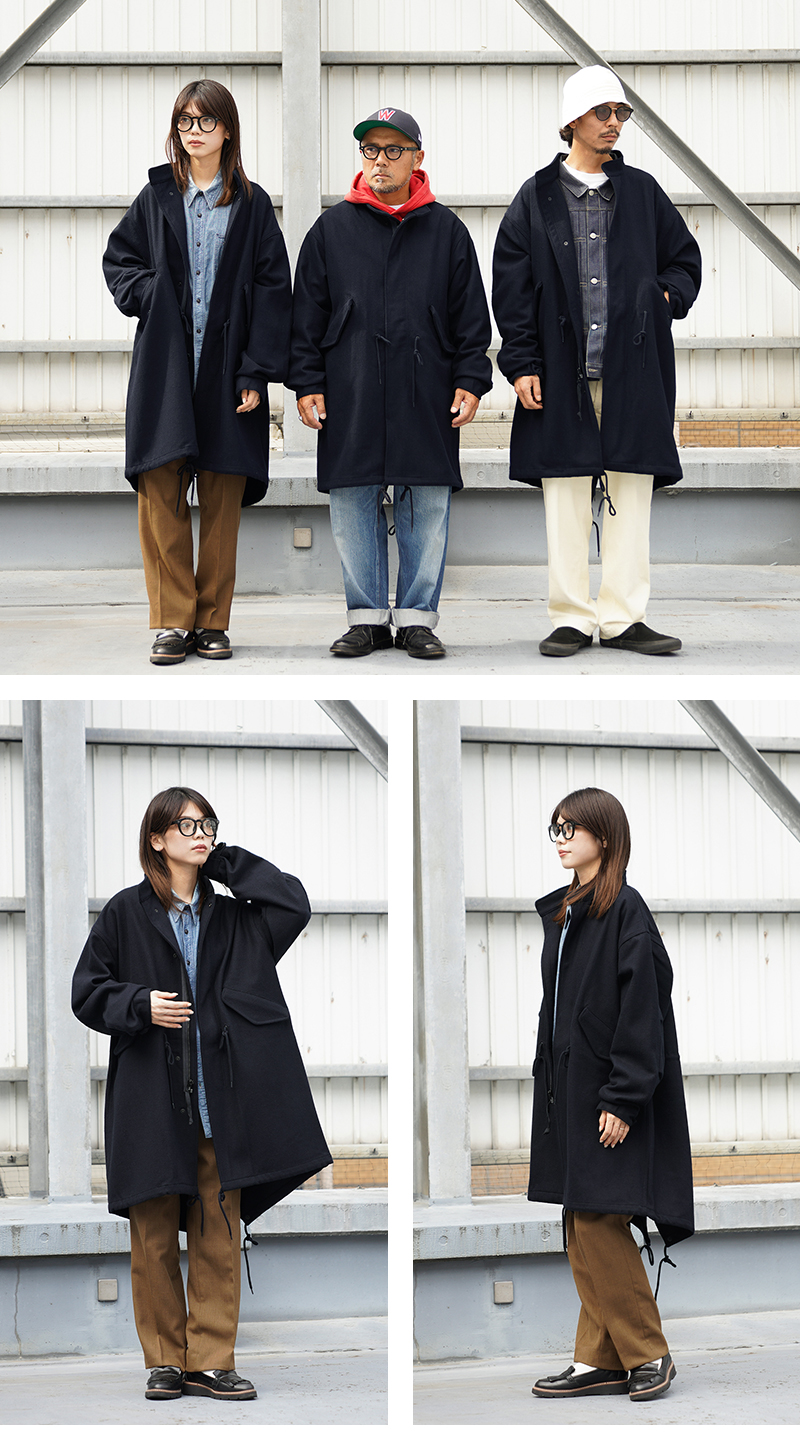 ミリタリー 卸売 仕入れ 問屋 WAIPER.inc 米軍 M-65 FISHTAIL PARKA