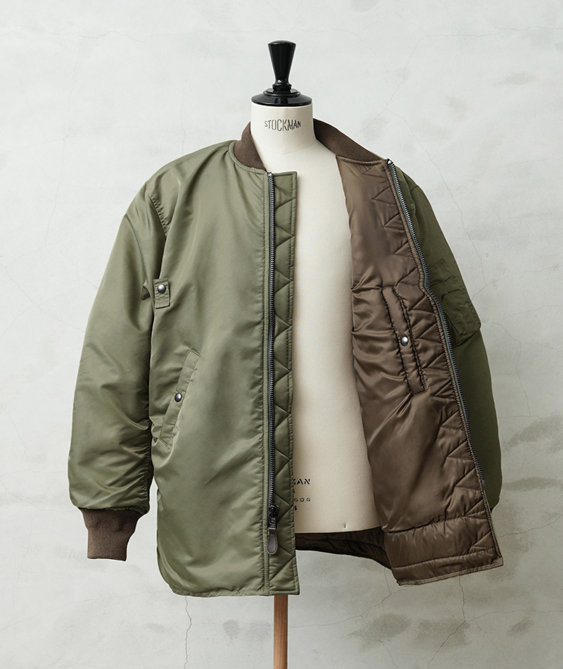 ミリタリー 卸売 仕入れ 問屋 WAIPER.inc 米軍 MA-1 ALL