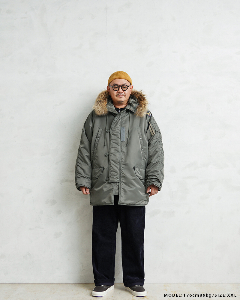 ミリタリー 卸売 仕入れ 問屋 WAIPER.inc 米軍 初期型 N-3B VINTAGE