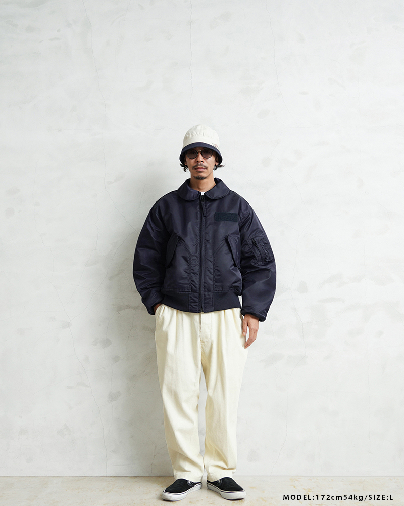 WAIPER.inc 米軍 CWU-45/P フライトジャケット 楽天市場】【最短即日発送】Valley Apparel バレイアパレル MADE