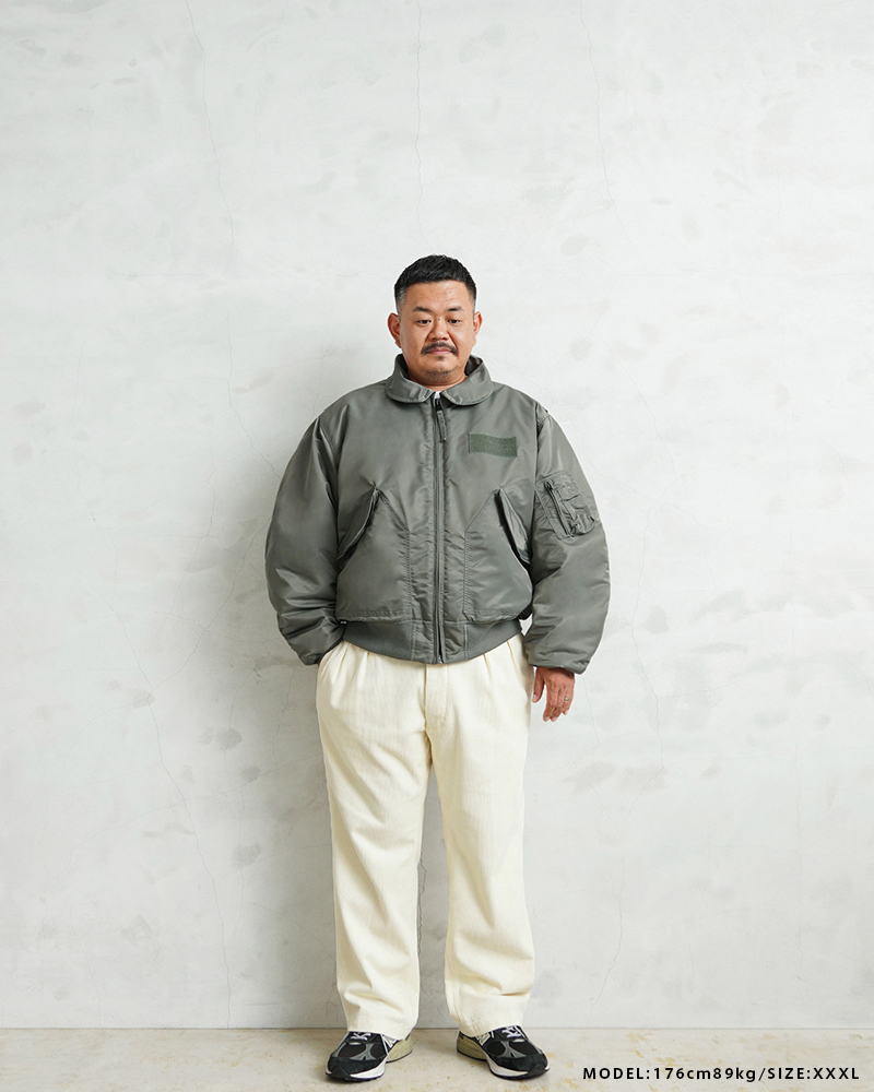 WAIPER.inc 米軍 CWU-45/P フライトジャケット 楽天市場】【最短即日発送】Valley Apparel バレイアパレル MADE