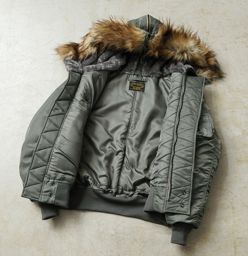 ミリタリー 卸売 仕入れ 問屋 WAIPER.inc 米軍 初期型 N-2B VINTAGE