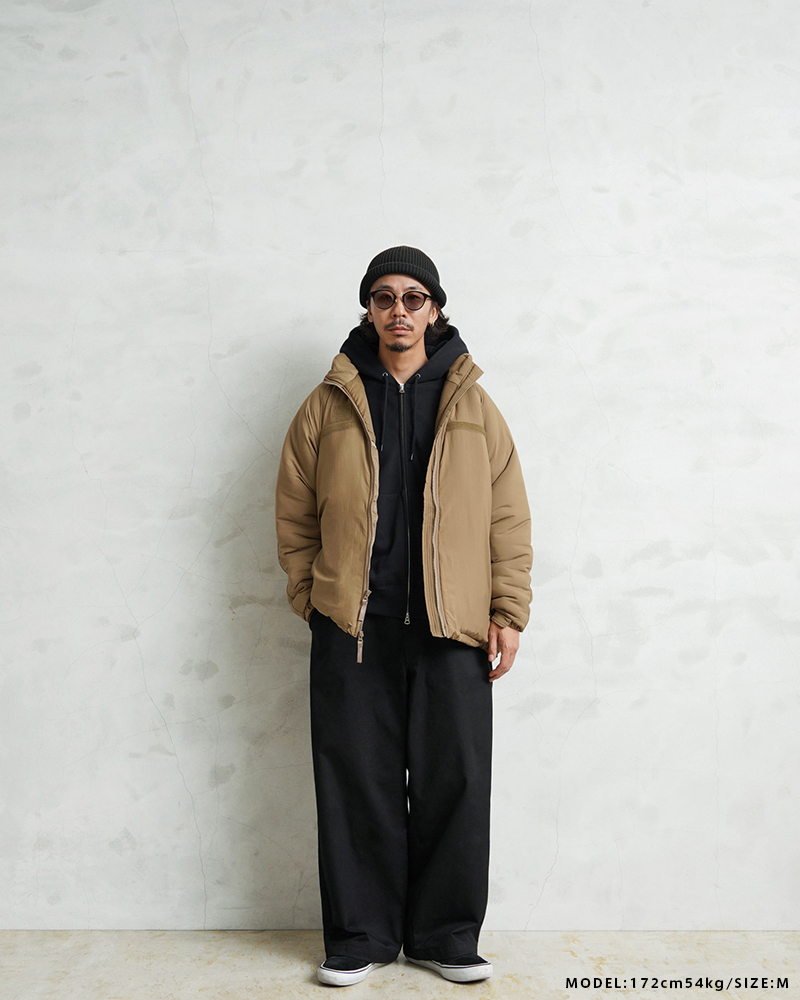 ミリタリージャケット　防寒外皮3A WAIPER.inc 米軍 ECWCS Gen III THINSULATE（シンサレート