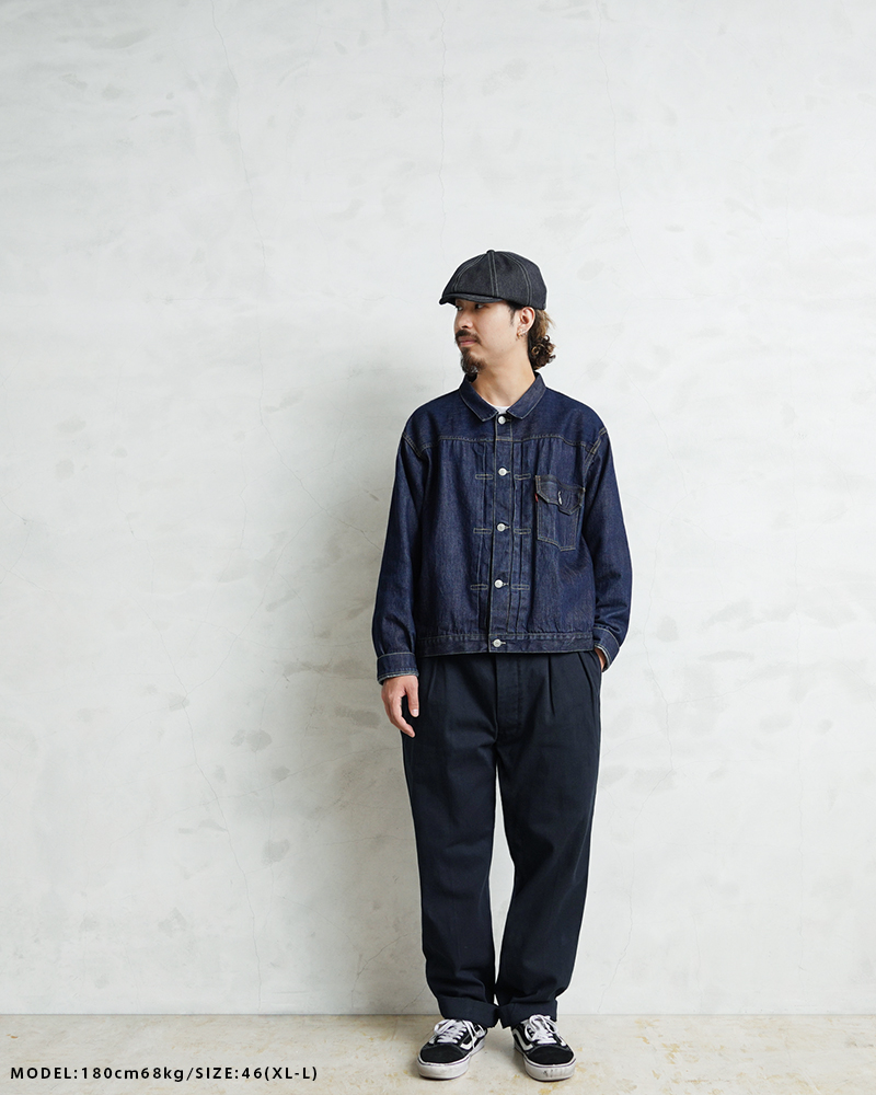 ワイパー M-52 ヴィンテージ ツータック チノトラウザーWAIPER.inc WAIPER.inc ワイパーインク フランス軍 1950〜60年代 M-52