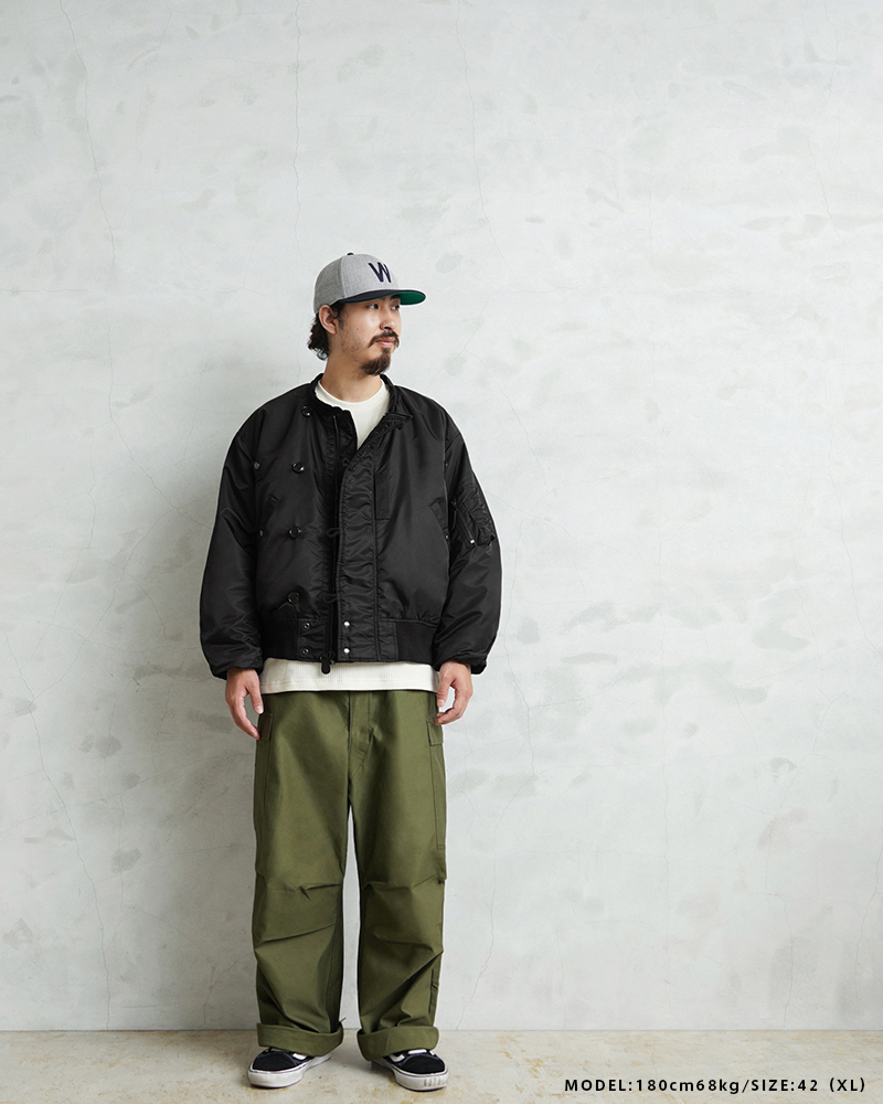 米軍 実物 ボンバーキャップ テストサンプル 米軍 実物 ボンバーキャップ テストサンプル - メルカリ