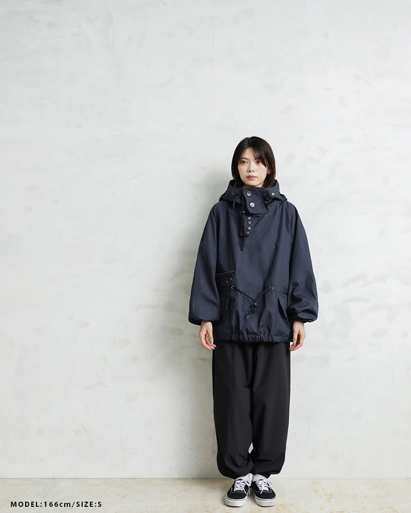 イギリス軍 ベンタイル スモックパーカ）WAIPER.inc WAIPER.inc イギリス軍 ROYAL NAVY VENTILE SMOCK PARKA