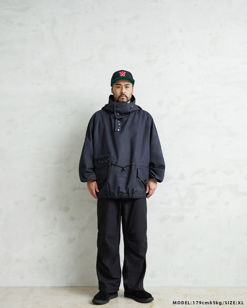 イギリス軍  NAVY ベンタイル スモックパーカWAIPER.inc Amazon | [WAIPER] イギリス軍 ROYAL NAVY VENTILE SMOCK PARKA