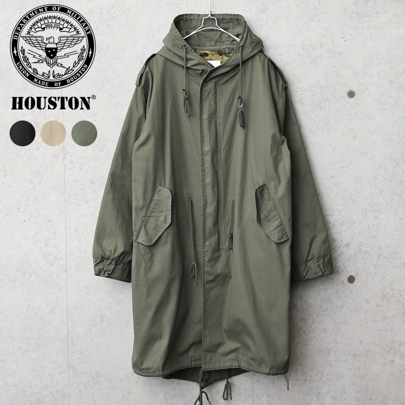 ミリタリー 卸売 仕入れ 問屋 HOUSTON ヒューストン 米軍 M-51パーカ