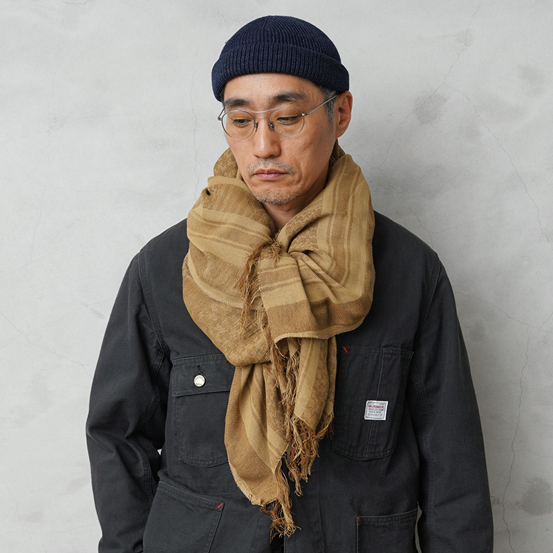 ミリタリー 卸売 仕入れ 問屋 デッドストック XGO社製 FR Shemagh 難燃