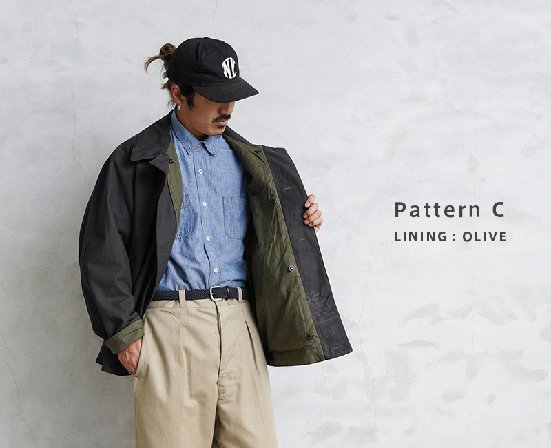 Graphpaper Stevensons Oild Cloth Jacket 直営通販サイトです メンズ ...