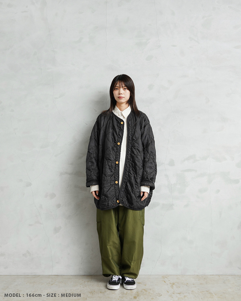 激レア 米軍 実物 M65 パーカー ライナー オレンジ染め medium 激レア 米軍 実物 M65 パーカー ライナー オレンジ染め medium