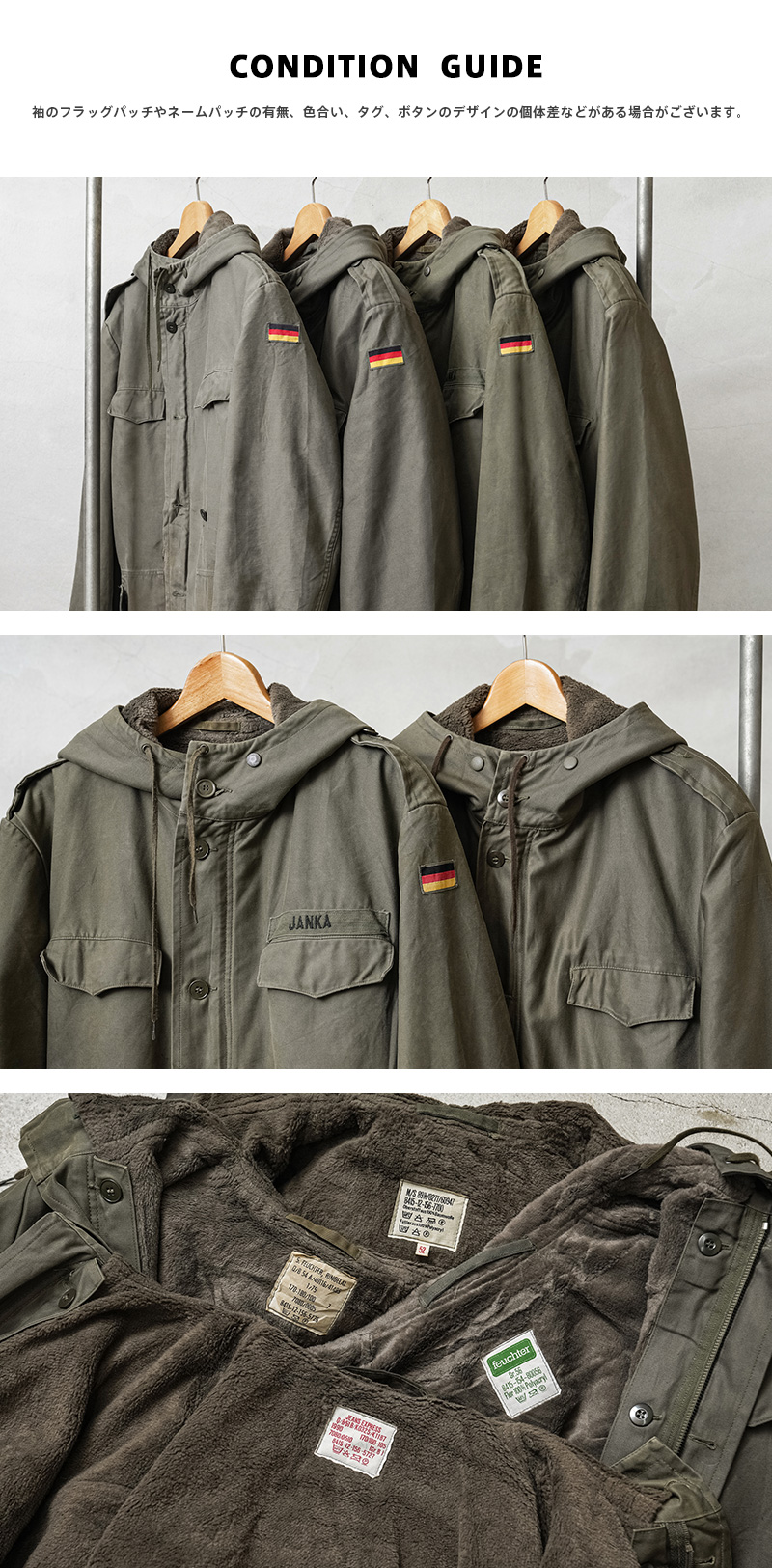 ドイツ軍 70s パーカーシェル オリーブ Gr.3 ドイツ軍 70s パーカーシェル オリーブ Gr.3 - メルカリ