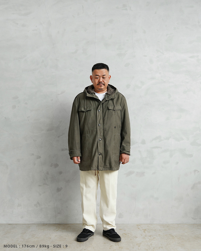 希少実物60s旧西ドイツ軍 ドイツ赤十字社 フィールドジャケット ボアライナー付 希少実物60s旧西ドイツ軍 ドイツ赤十字社 フィールドジャケット