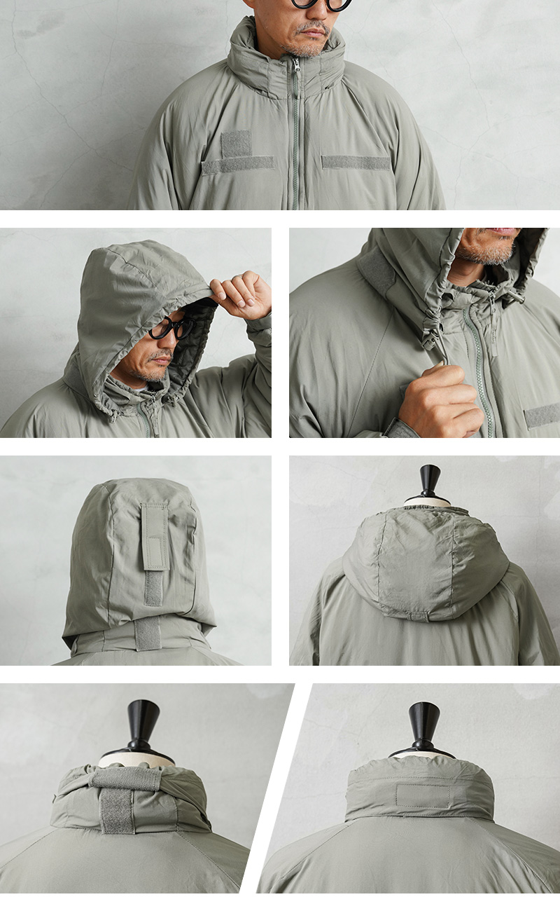 リジェクト 訳あり品 実物 USED 米軍 ECWCS Gen III Level 7 ジャケット URBAN GREY【TENNIER INDUSTRIES】【Cx】 【I】 リジェクト 訳あり品 実物 USED 米軍 ECWCS Gen III Level 7