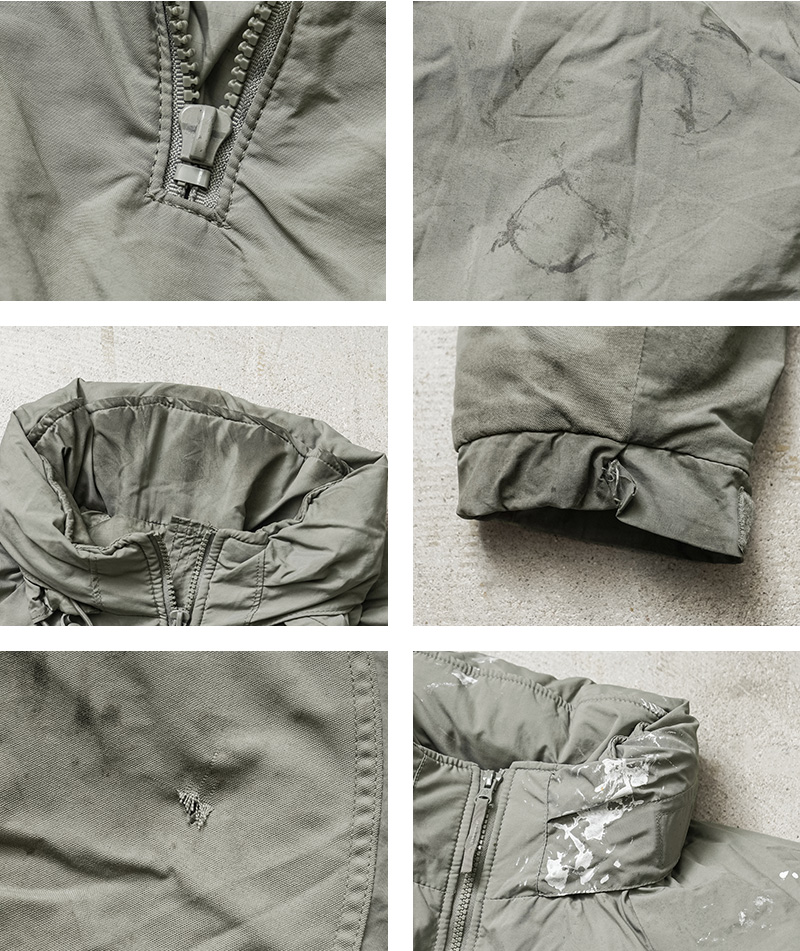 リジェクト 訳あり品 実物 USED 米軍 ECWCS Gen III Level 7