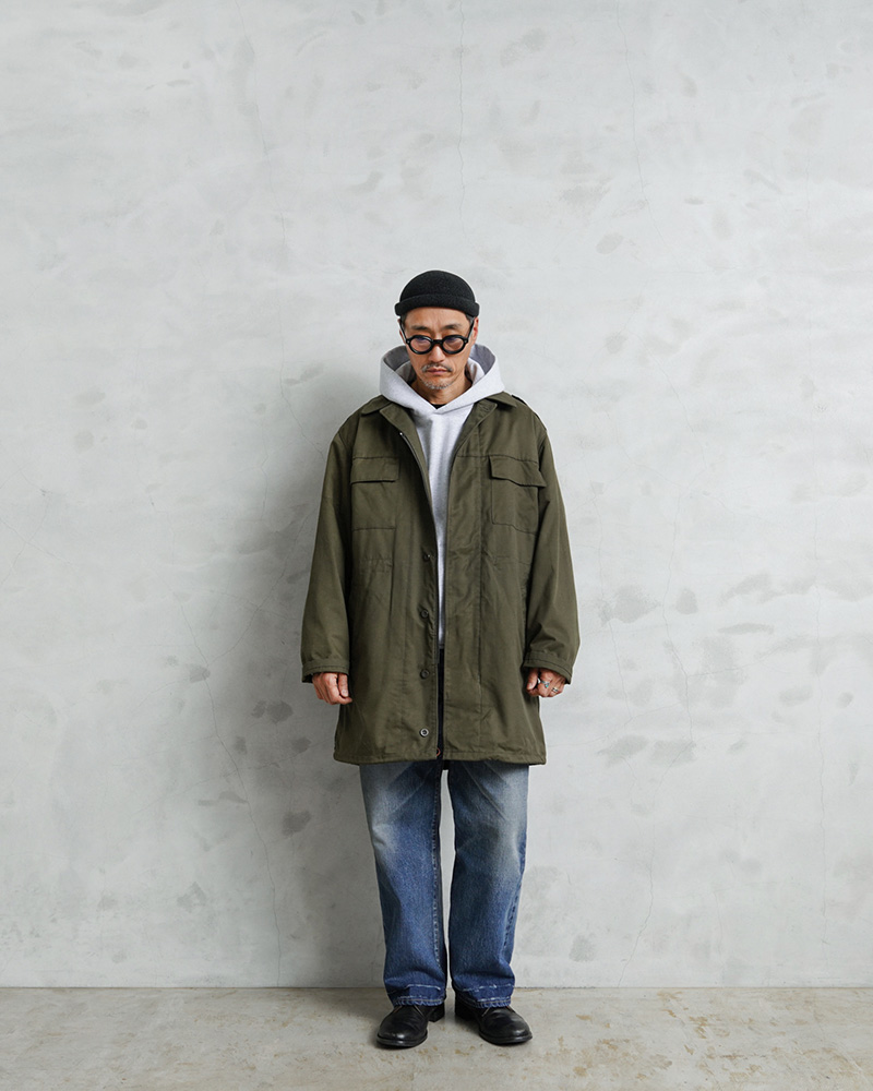 ミリタリー 卸売 仕入れ 問屋 実物 USED チェコ軍 M-85 フィールド