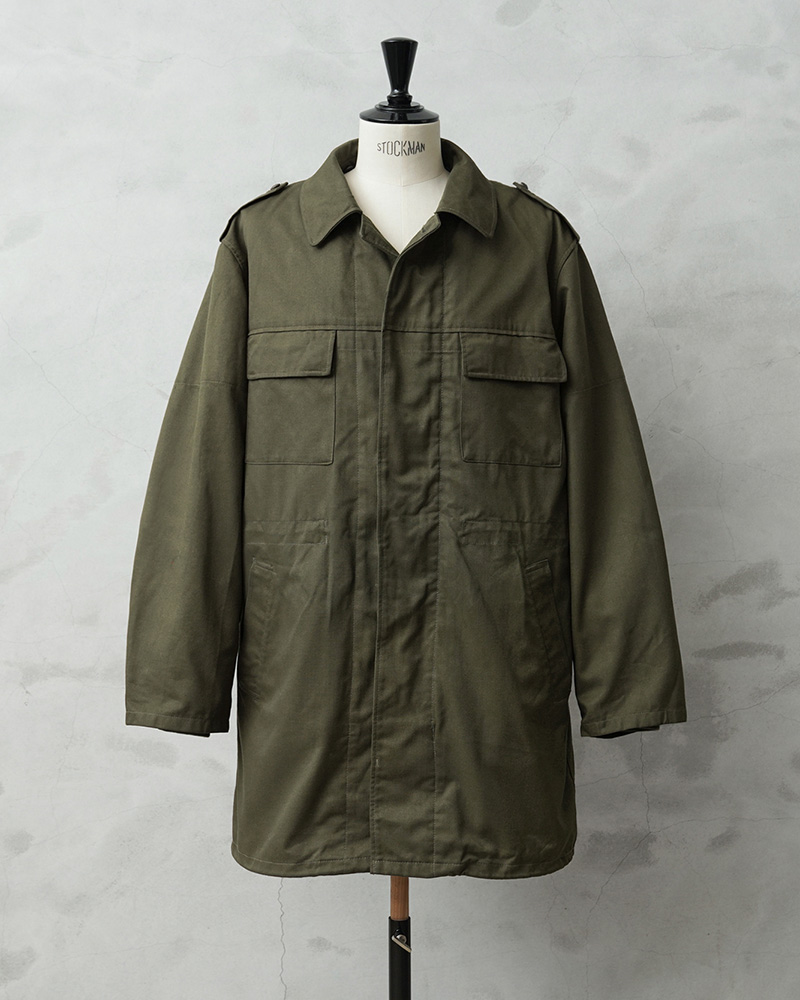 ミリタリー 卸売 仕入れ 問屋 実物 USED チェコ軍 M-85 フィールド