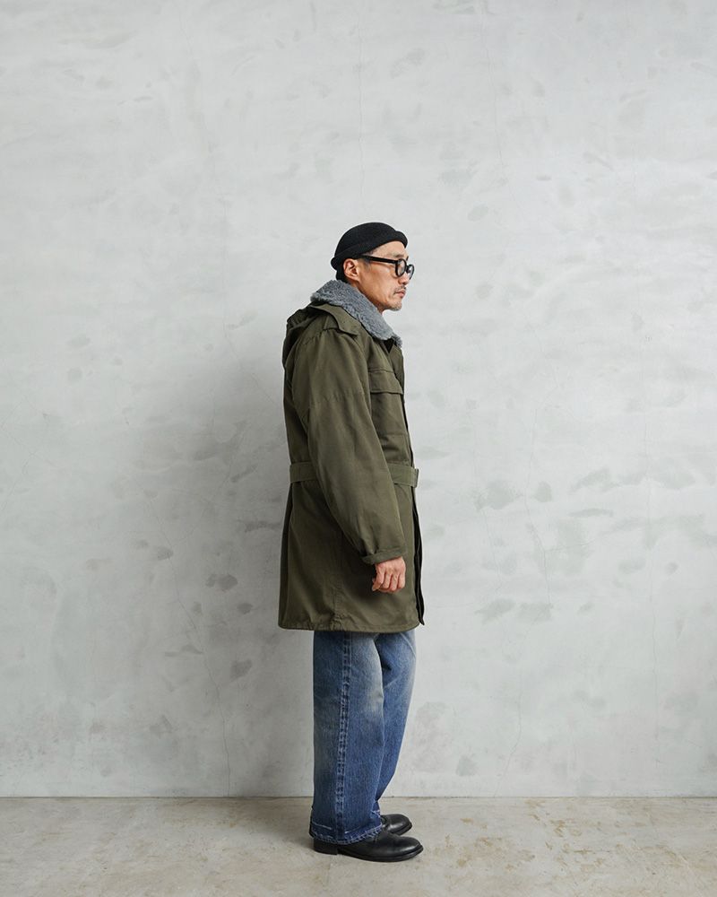 ミリタリー 卸売 仕入れ 問屋 実物 USED チェコ軍 M-85 フィールド