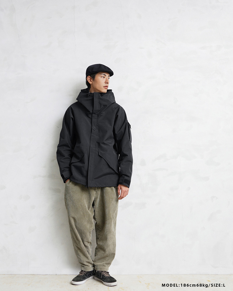 WAIPER.inc 米軍 GEN1 ECWCS WP1006 ブラック WAIPER.inc ワイパーインク 米軍 ECWCS GEN1 COLD WEATHER PARKA