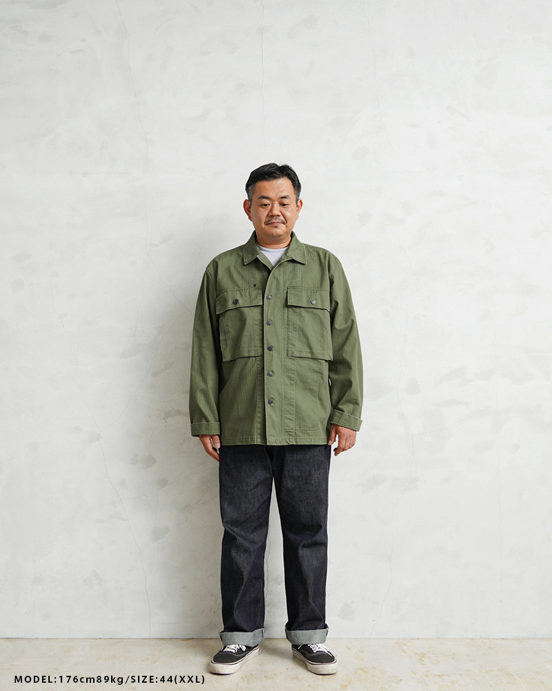米軍 M-43 HBT コンバットジャケット WAIPER.inc ミリタリー 卸売 仕入れ 問屋 WAIPER.inc 米軍 1940's U.S.ARMY