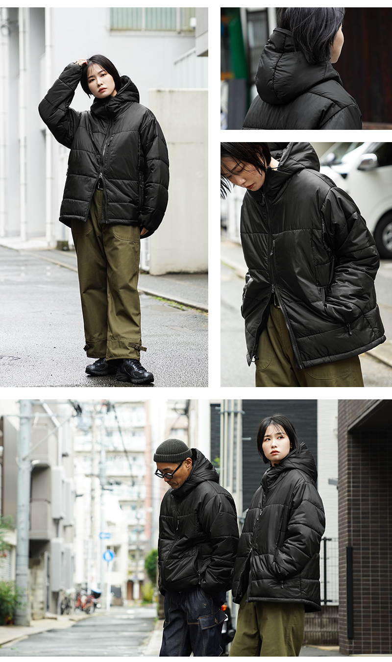 ミリタリー 卸売 仕入れ 問屋 THERMO AIR LOFT PRIMALOFT パーカー