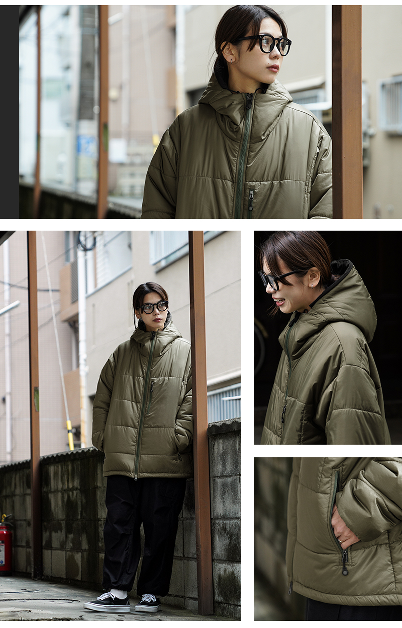 ミリタリー 卸売 仕入れ 問屋 THERMO AIR LOFT PRIMALOFT パーカー