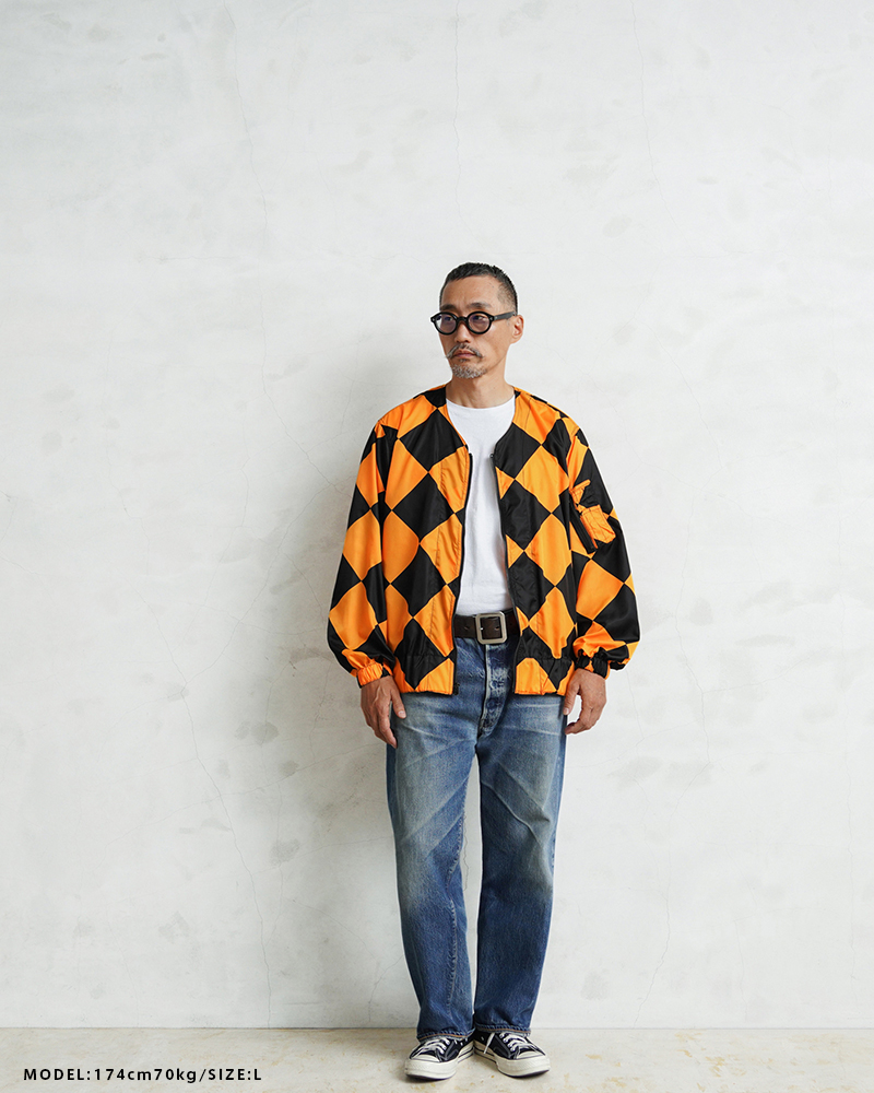 ミリタリー 卸売 仕入れ 問屋 WAIPER.inc 米軍 G-1 LINECREWMAN JACKET