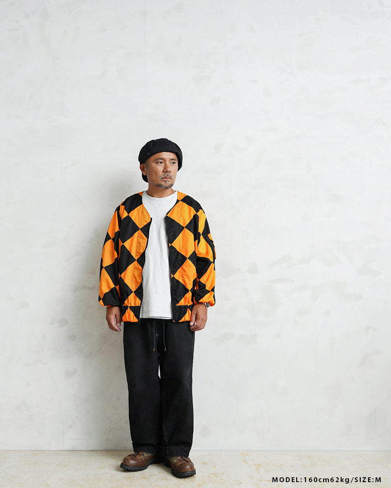 ミリタリー 卸売 仕入れ 問屋 WAIPER.inc 米軍 G-1 LINECREWMAN JACKET