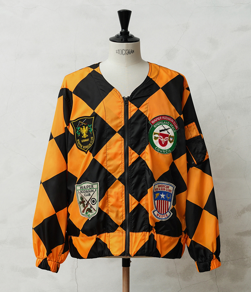 ミリタリー 卸売 仕入れ 問屋 WAIPER.inc 米軍 G-1 LINECREWMAN JACKET