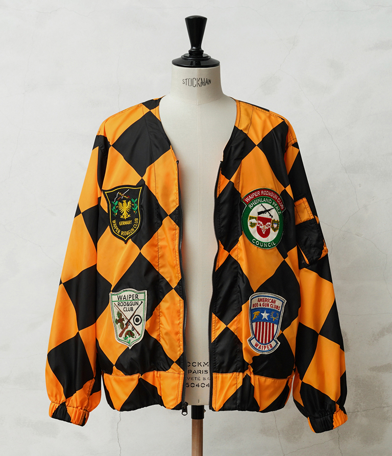 ミリタリー 卸売 仕入れ 問屋 WAIPER.inc 米軍 G-1 LINECREWMAN JACKET