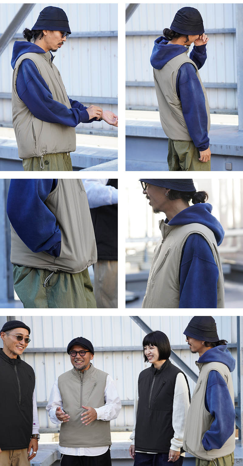 ミリタリー 卸売 仕入れ 問屋 WAIPER.inc 米軍 PCU LEVEL7A BLOCK 0