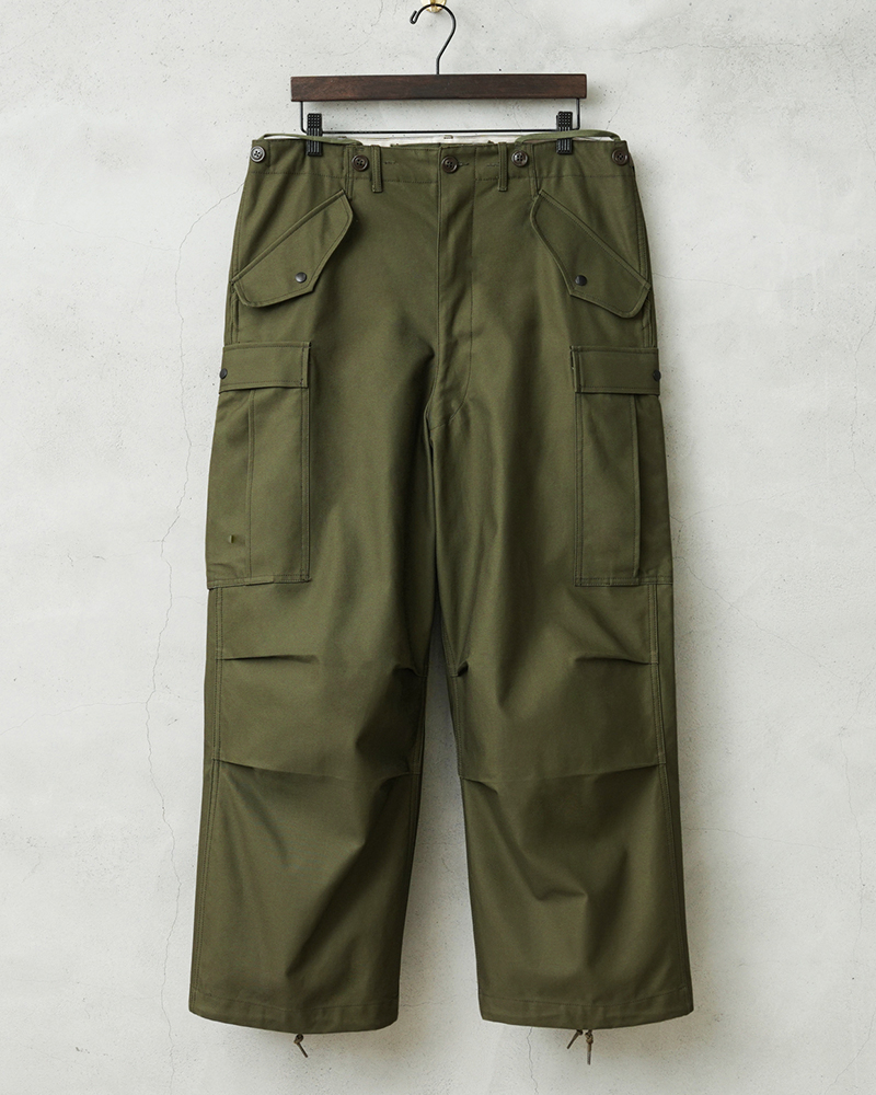 WAIPER.inc 米軍 M-51 カーゴパンツ オープンボタン WAIPER.inc 米軍 M-51 カーゴパンツ オープンボタン WAIPER.inc 米軍 M
