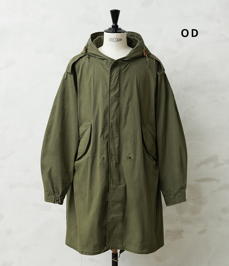 ミリタリー 卸売 仕入れ 問屋 WAIPER.inc 米軍 M-51 フィッシュテール