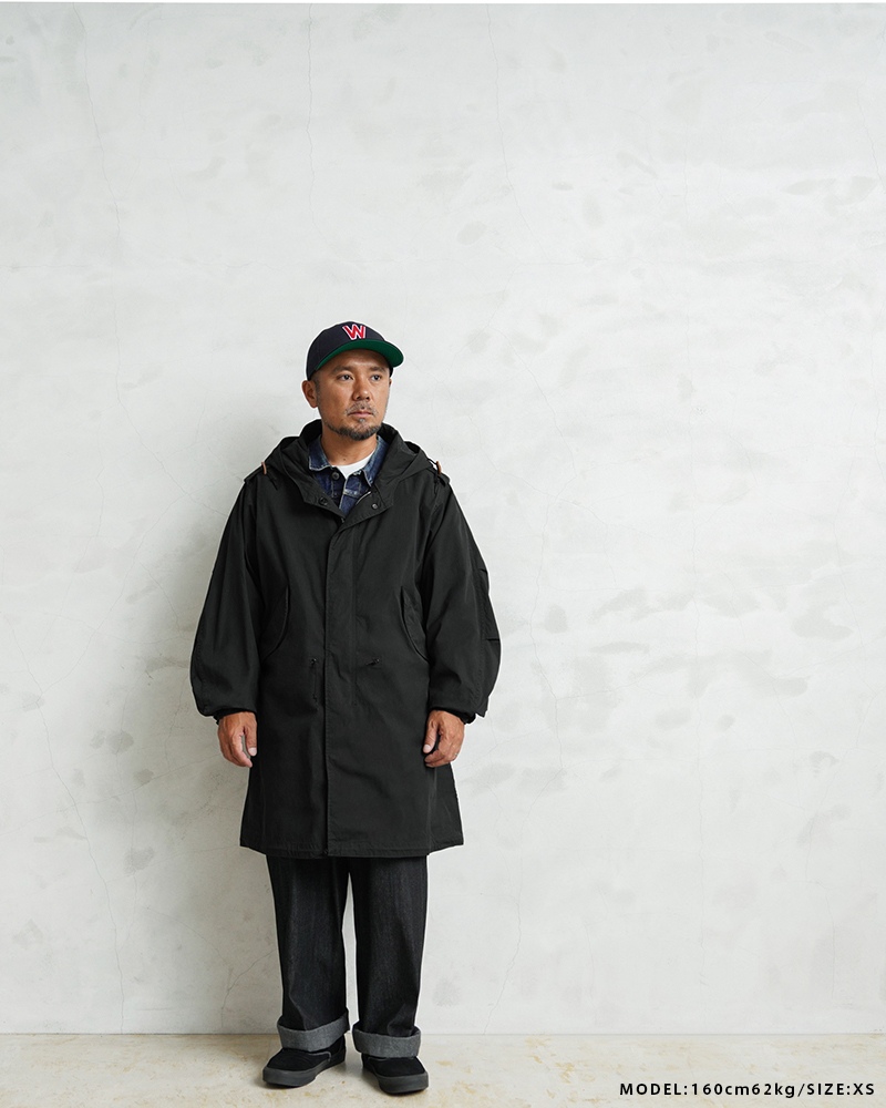 WAIPER] 別注 M-51パーカ モッズコート NARROW FIT フィッシュテール