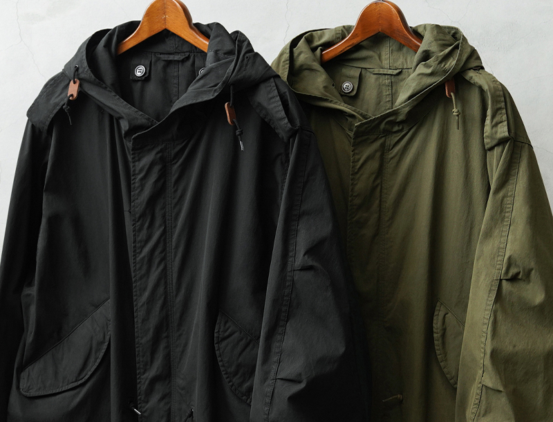 ミリタリー 卸売 仕入れ 問屋 WAIPER.inc 米軍 M-51 フィッシュテール