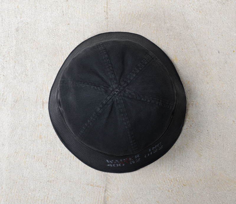 WAIPER.in米軍 セーラーハット STENCIL PIGMENT DYED WAIPER.in米軍 セーラーハット STENCIL PIGMENT DYED - メルカリ