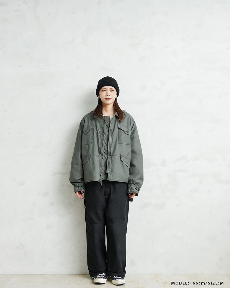 WAIPER.inc 米軍 U.S. AIR FORCE CWU-7/P メカニックジャケット【WP1154】【Cx】【I】 ミリタリー 卸売 仕入れ 問屋 WAIPER.inc 米軍 U.S. AIR FORCE CWU-7/P