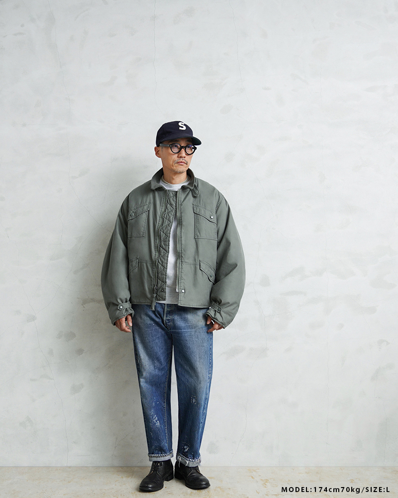 ミリタリー 卸売 仕入れ 問屋 WAIPER.inc 米軍 U.S. AIR FORCE CWU-7/P