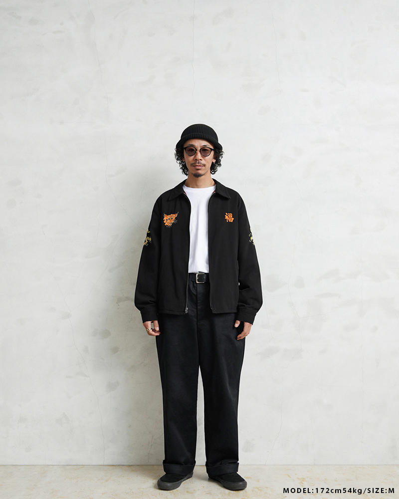 ミリタリー 卸売 仕入れ 問屋 WAIPER.inc SOUVENIR VIETNAM JACKET