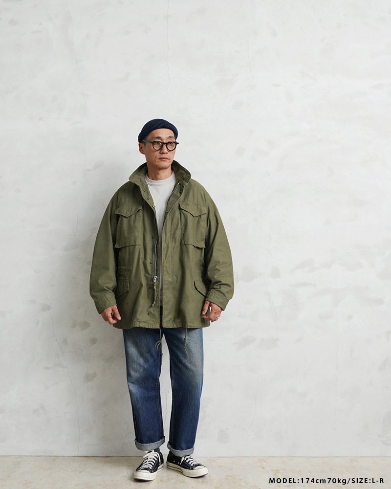 WAIPER 米軍 M-65 フィールドジャケット 1st WP122 M-S ミリタリー 卸売 仕入れ 問屋 米軍 M-65 フィールドジャケット 1st