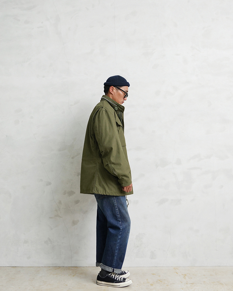 ミリタリー 卸売 仕入れ 問屋 米軍 M-65 フィールドジャケット 1st