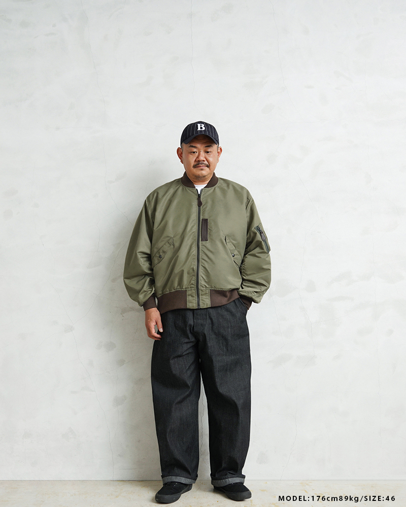 WAIPER 米軍 L-2フライトジャケット MIL-J-5391 サイズ46 Amazon | [WAIPER] inc 米軍 L-2フライトジャケット MIL-J-5391